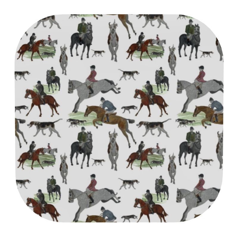 Pack of 4 Horse Sports Coasters